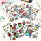 Cute Cartoon Life Diary Deco Stickers